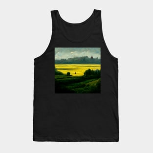 Peaceful Yellow Field | Stand Alone Tank Top